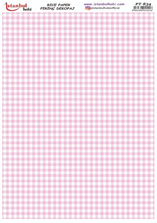 Dama Desenli Pirinç Dekopaj Model : PT 0834 - 1