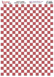 Dama Desenli Pirinç Dekopaj Model : PT 0922 - Tual Hobi Craft İst