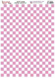 Dama Desenli Pirinç Dekopaj Model : PT 0933 - Tual Hobi Craft İst