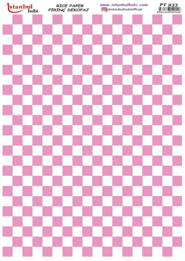 Dama Desenli Pirinç Dekopaj Model : PT 0933 - 1