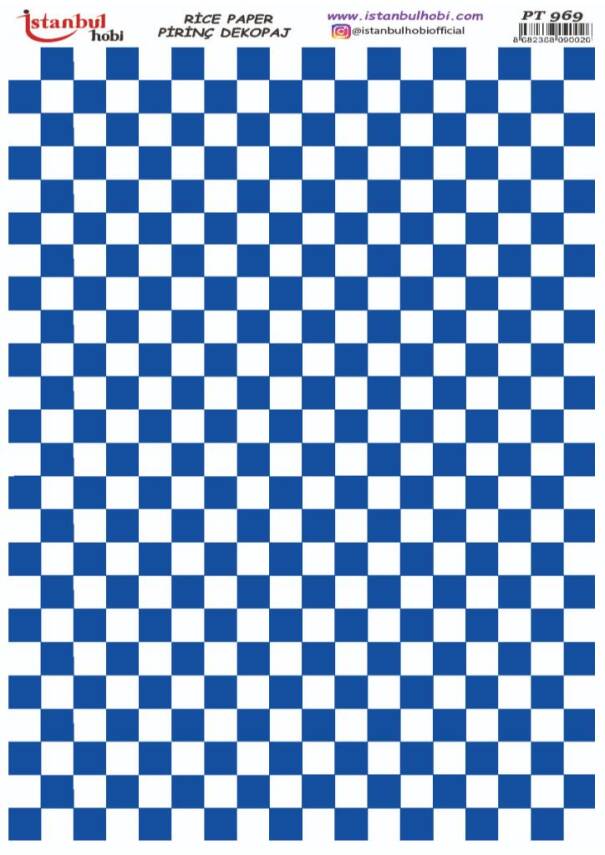 Dama Desenli Pirinç Dekopaj Model : PT 0969 - 1