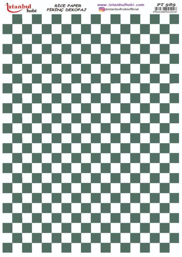 Dama Desenli Pirinç Dekopaj Model : PT 0989 - 1