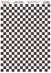 Dama Desenli Pirinç Dekopaj Model : PT 0995 - Tual Hobi Craft İst