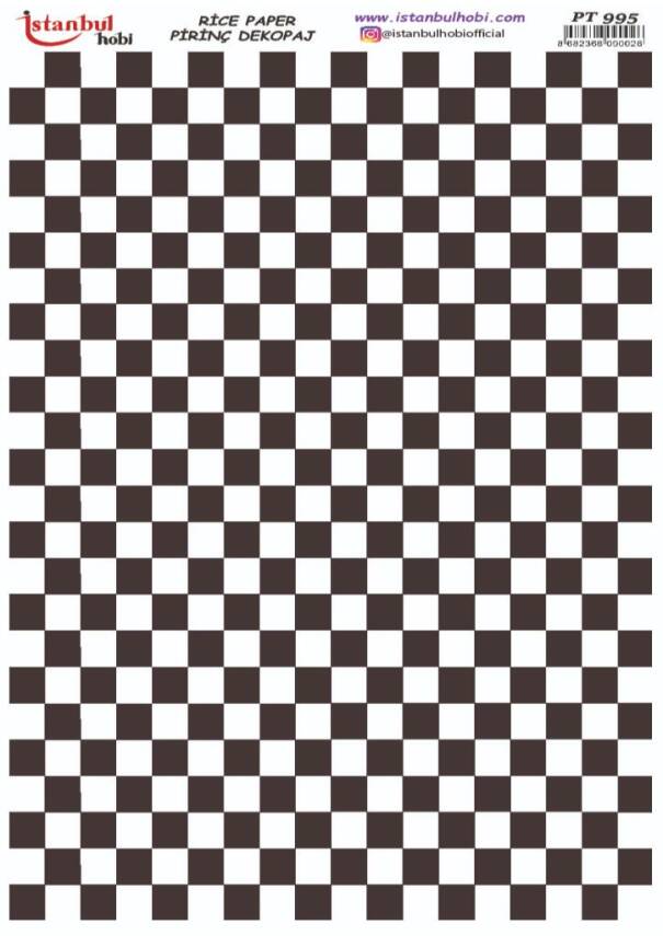Dama Desenli Pirinç Dekopaj Model : PT 0995 - 1
