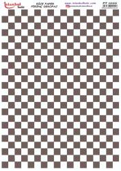 Dama Desenli Pirinç Dekopaj Model : PT 1000 - Tual Hobi Craft İst