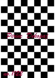 Damalı Pirinç Dekopaj Model : 1122 - Line Art