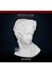 Dekoratif Polyester Juliet Saksı (22x17x16cm) - Tual Hobi Sanat