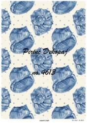 Deniz Kabuğu Figürlü Pirinç Dekopaj Model : 4613 - Line Art