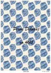 Deniz Kabuğu Figürlü Pirinç Dekopaj Model : 4615 - Line Art