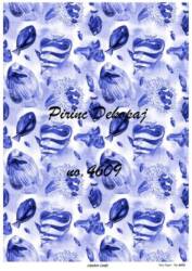 Deniz Temalı Pirinç Dekopaj Model : 4609 - Line Art