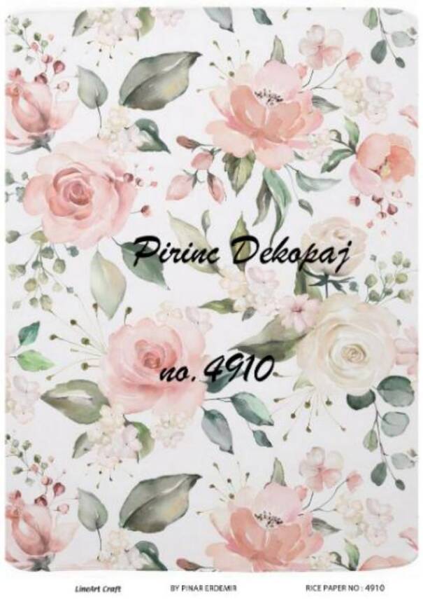 Deniz Temalı Pirinç Dekopaj Model : 4610 - 1