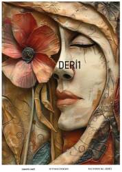 Deri Desenli Pirinç Dekopaj - Model : DERİ001 - Line Art