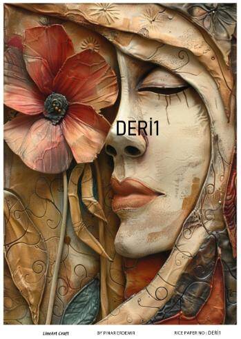 Deri Desenli Pirinç Dekopaj - Model : DERİ001 - 1