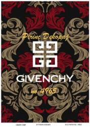 Desenli Pirinç Dekopaj Model : 4965 - Line Art