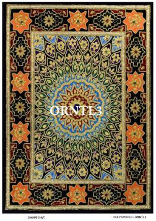 Dini Desenli Pirinç Dekopaj Model : ORNTL03 - 1