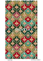 Dini Desenli Pirinç Dekopaj Model : ORNTL04 - Line Art