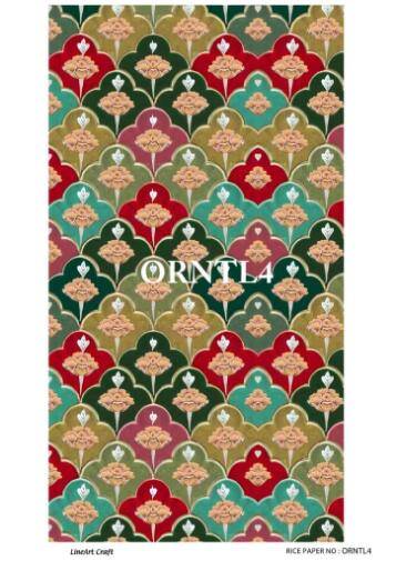 Dini Desenli Pirinç Dekopaj Model : ORNTL04 - 1