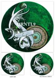 Dini Desenli Pirinç Dekopaj Model : ORNTL09 - Line Art