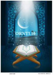 Dini Desenli Pirinç Dekopaj Model : ORNTL10 - Line Art