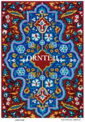 Dini Desenli Pirinç Dekopaj Model : ORNTL21 - Line Art