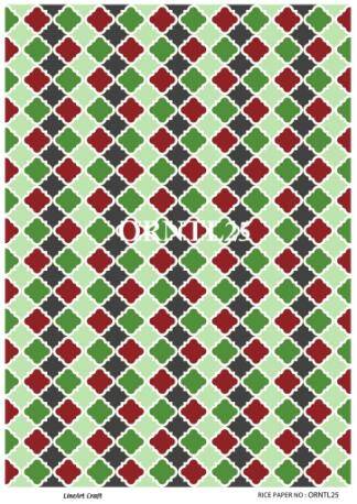 Dini Desenli Pirinç Dekopaj Model : ORNTL25 - 1