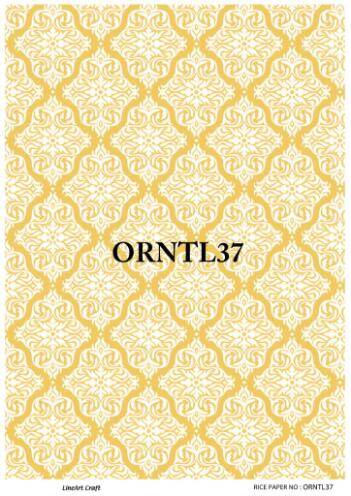 Dini Desenli Pirinç Dekopaj Model : ORNTL37 - 1