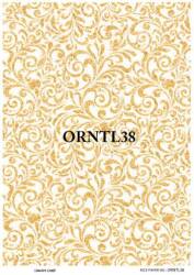 Dini Desenli Pirinç Dekopaj Model : ORNTL38 - Line Art