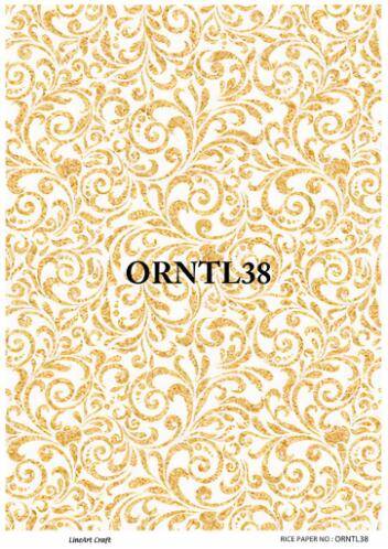 Dini Desenli Pirinç Dekopaj Model : ORNTL38 - 1
