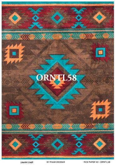 Dini Desenli Pirinç Dekopaj Model : ORNTL58 - 1