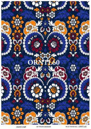 Dini Desenli Pirinç Dekopaj Model : ORNTL60 - 1