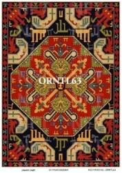 Dini Desenli Pirinç Dekopaj Model : ORNTL63 - Line Art