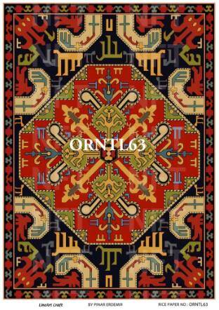 Dini Desenli Pirinç Dekopaj Model : ORNTL63 - 1