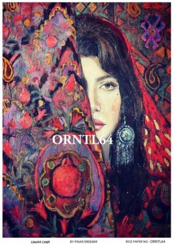 Dini Desenli Pirinç Dekopaj Model : ORNTL64 - 1