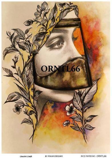 Dini Desenli Pirinç Dekopaj Model : ORNTL66 - 1