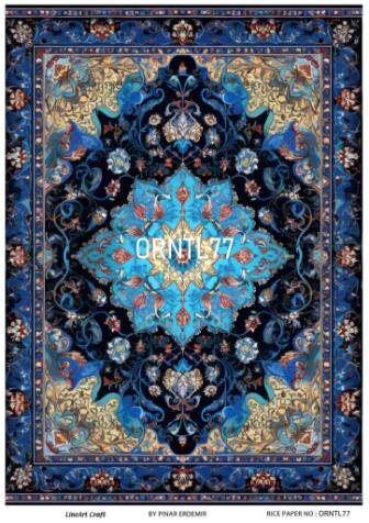 Dini Desenli Pirinç Dekopaj Model : ORNTL77 - 1