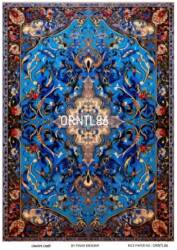 Dini Desenli Pirinç Dekopaj Model : ORNTL86 - Line Art