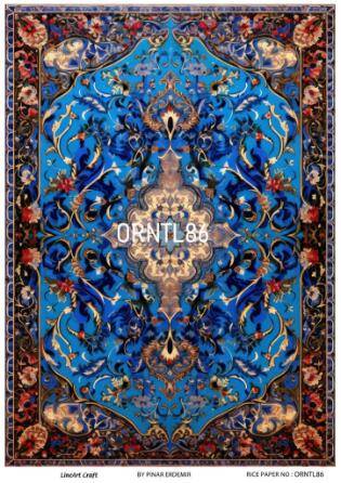 Dini Desenli Pirinç Dekopaj Model : ORNTL86 - 1