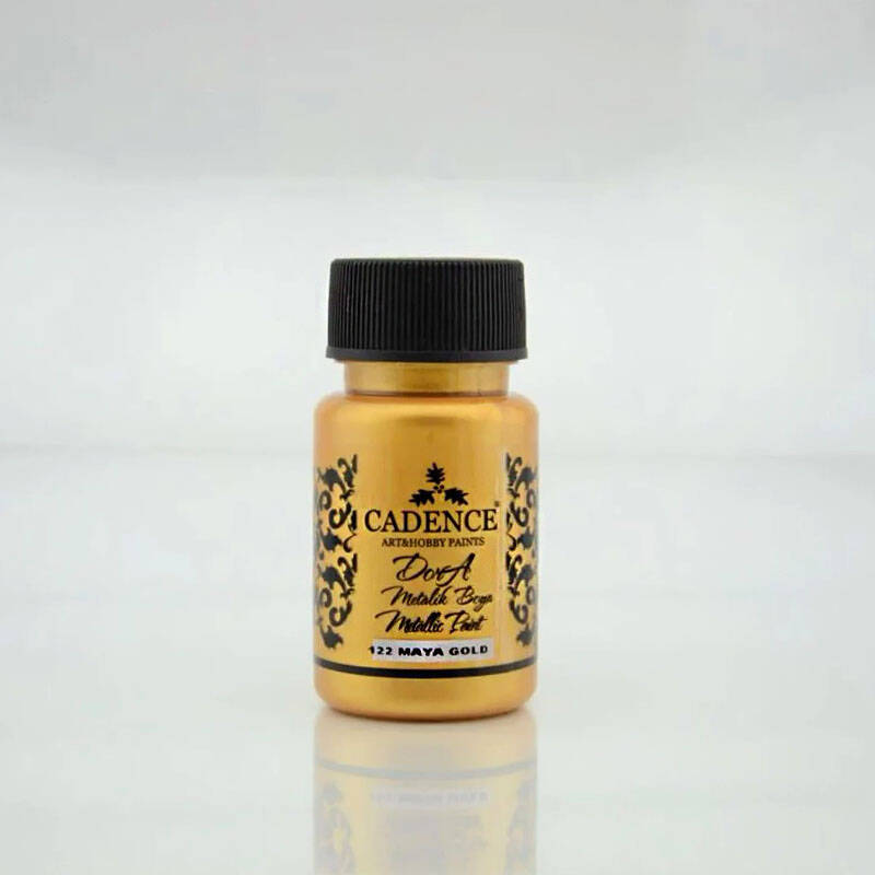 Dora Sedefli Metalik 122 Maya Gold 50 ml - 1