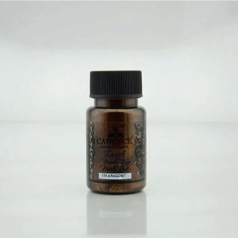 Dora Sedefli Metalik 124 Aragonit 50 ml - 1
