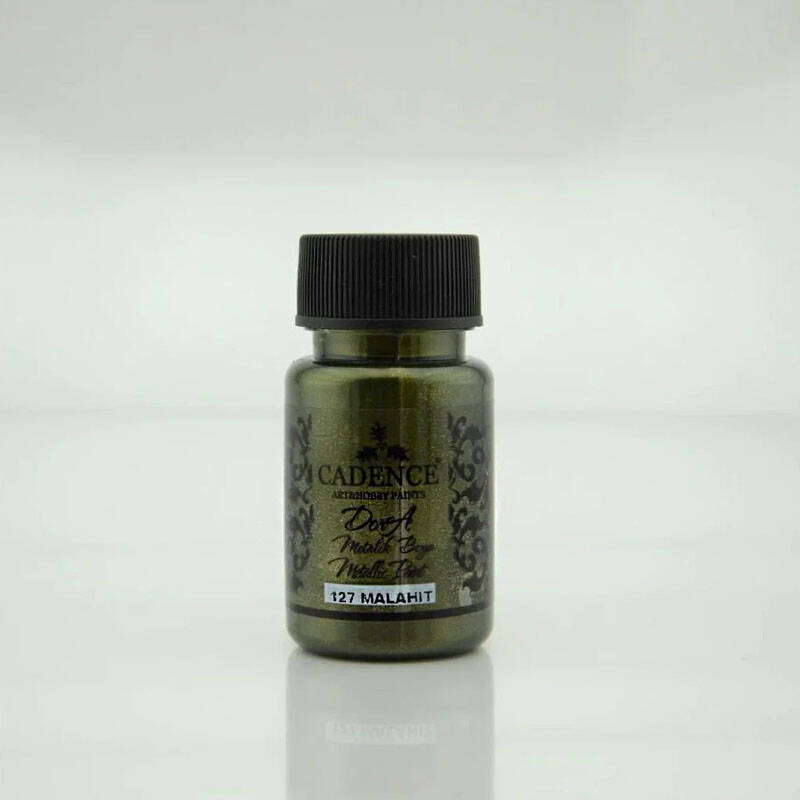 Dora Sedefli Metalik 127 Malahit Rengi 50 ml - 1