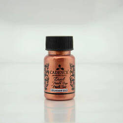 Dora Sedefli Metalik 128 Zinober Gold 50 ml - Cadence