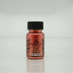 Dora Sedefli Metalik 129 Oksit Turuncu 50 ml - Cadence