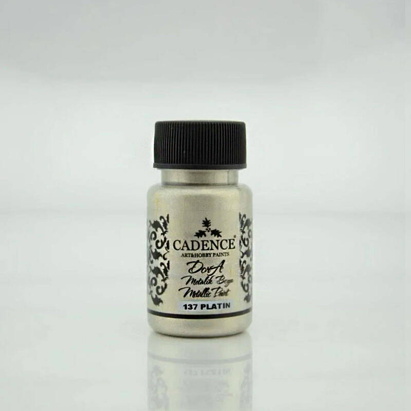 Dora Sedefli Metalik 137 Platin 50 ml - 1