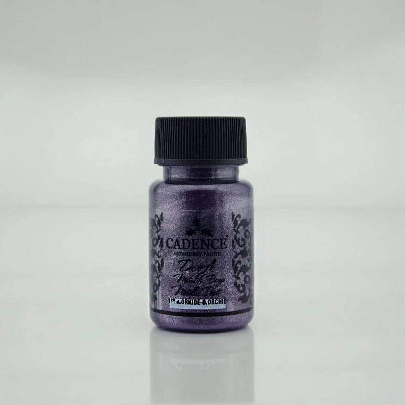 Dora Sedefli Metalik 139 Koyu Orkide 50 ml - 1