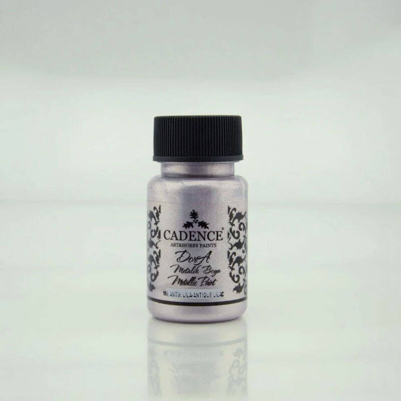 Dora Sedefli Metalik 149 Antik Lila 50 ml - 1