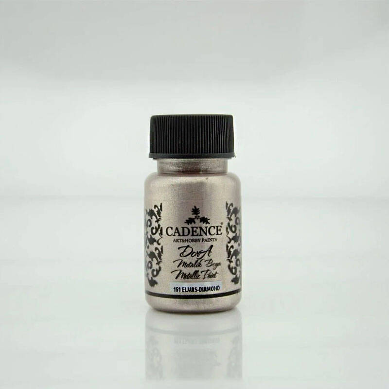 Dora Sedefli Metalik 151 Elmas Rengi 50 ml - 1
