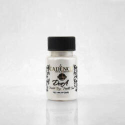Dora Sedefli Metalik 152 İnci Beyazı 50 ml - Cadence