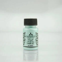 Dora Sedefli Metalik 153 Mint Yeşili 50 ml - Cadence