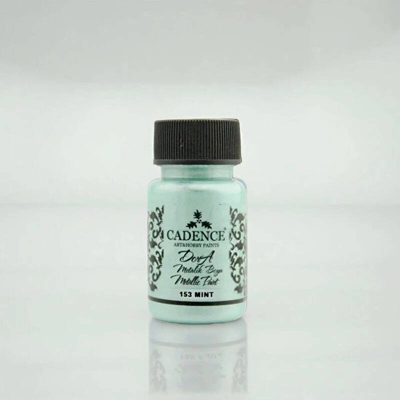 Dora Sedefli Metalik 153 Mint Yeşili 50 ml - 1