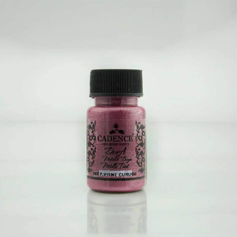 Dora Sedefli Metalik 157 Vişne Çürüğü 50 ml - 1
